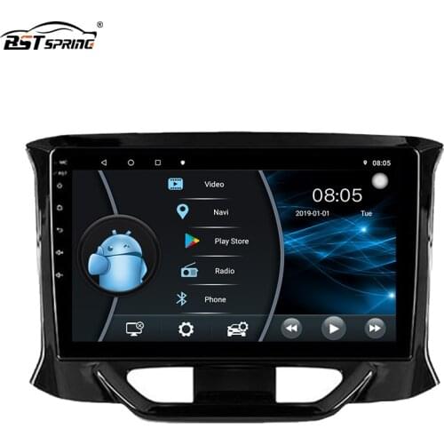 BOSSTAR Android Car Radio Stereo For LADA Xray X ray 2015-2019 Car Video GPS Navigation