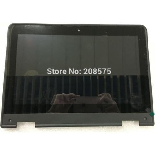 Free shipping LP116WH6 SPA1 Lenovo Yoga 11e LED Touch Screen Digitizer Glass Assembly with Frame