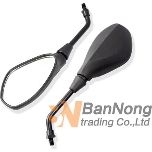 Free shipping motorcycle ATV off-road Dirt universal Rearview mirror For Kawasaki XR250 KLX250 KDX250 2X10mm 2X8mm