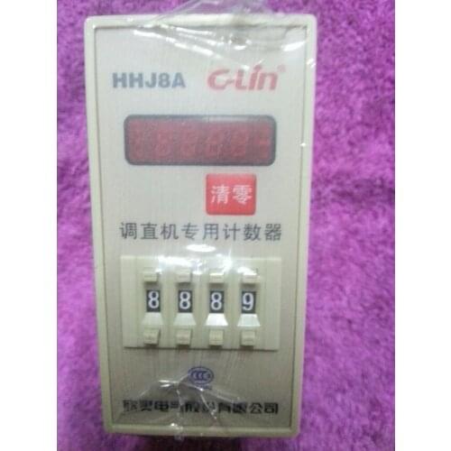 C-lin HHJ8A strongly reinforced Hangzhou Yao Quan brand hydraulic CNC straightening machine dedicated counter 220V