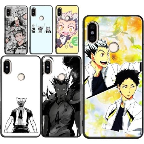 Haikyuu Bokuto Case For Redmi Note 9 Pro 8 7 8T 9S 9A 9C For Mi Note 10 Lite 9T A3 For POCO X3 Coque