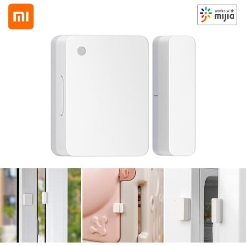 Xiaomi Window and Door Sensor 2 Intelligent Door Sensor 2 Mini Pocket Size Security Sensor Work With Mijia App
