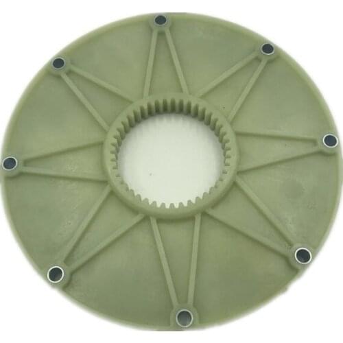 Excavator parts flexible shaft coupling 314*42T flange coupling 418-12-31110 COUPLING for Komatsu WA200 WA250