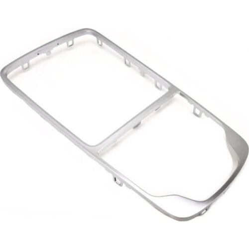 For Audi A3 S3 8V shift knob Silver decorative frame 8V0 864 260 A