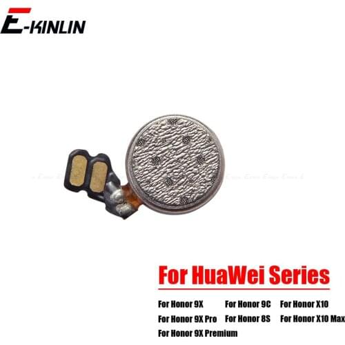 Motor Vibrator Module For HuaWei Honor X10 Max 9X Pro Premium 9C 8S Vibration Repair Parts