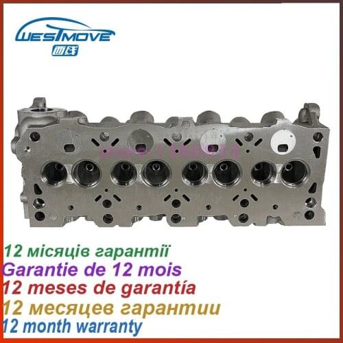 Cylinder head R2L110100A R2L110100F R2L110100D R2LI10100E 1111178E13 R2L110100B 908741 HL0064 M805A30 WG1011111 for suzuki MAZDA