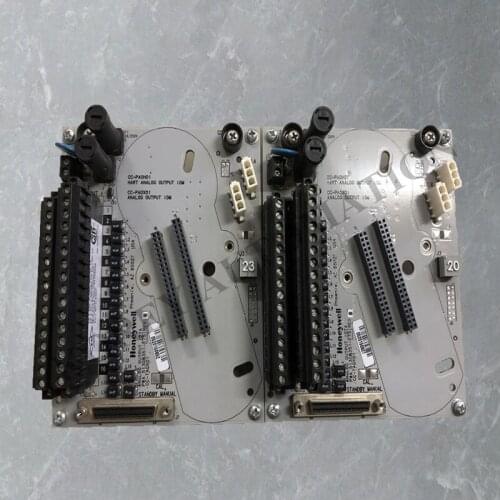 HONEYWELL CC-TAOX01 DCS BASE 51308351-175 USED IN GOOD CONDITION