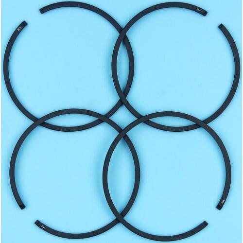 48mm x 1.5mm Piston Rings Kit For Husqvarna 365 61 261 262 265RX 266 Chainsaw Replacement Spare Parts 503 28 90-15