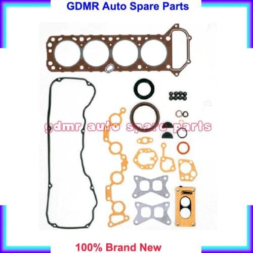 Engine overhaul gasket kit NA20 10101-79P27 gasket for Nissan Cedric Y31 1990 Crew K30 2.0L 8V 1993