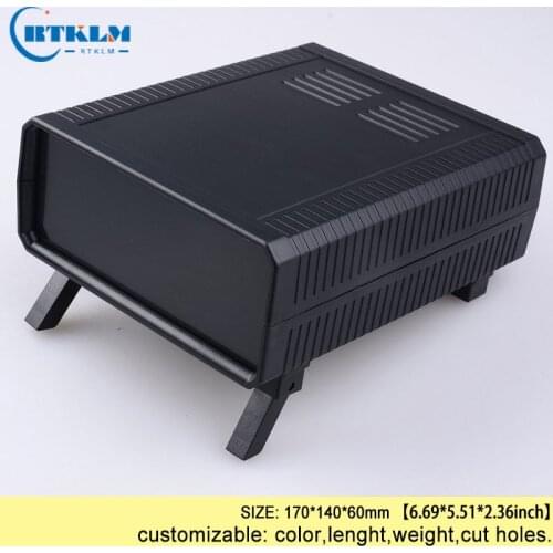 ABS plastic box Electronic enclosure DIY Plastic shell junction box 5pcs/lot plastic box for electronic project 170*140*60mm