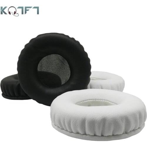 KQTFT 1 Pair of Replacement Ear Pads for ATH-ES7 ATH-ES9 ATH-ESW9 DJ Headset EarPads Earmuff Cover Cushion Cups