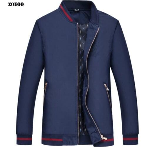 New Spring Autumn Fashion Jacket Mens Casual Jackets and coats Slim Fit Jackets for Male Thin Overcoat XL-8XL