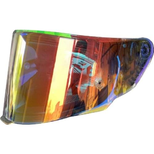 Lightweight Convenient Night Vision Motorcycle Helmet Faceshield Portable Helmet Windshield Windproof