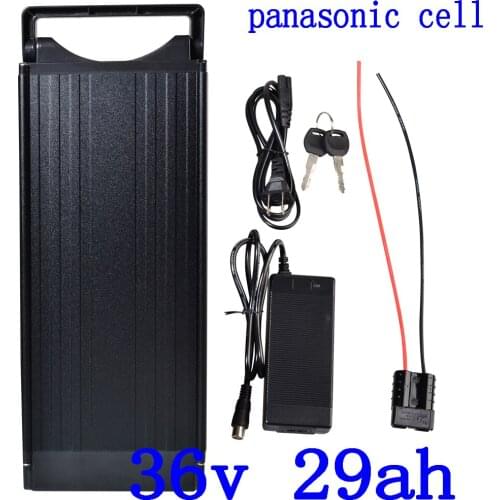 36V 30AH Electric Bike Battery 36V 29AH 26AH 25AH 23AH 20AH Lithium battery 36V 500W 1000W scooter battery use panasonic cell