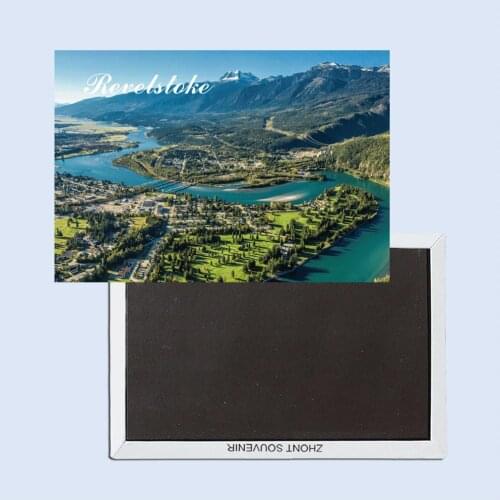 Revelstoke Caribbean Travel souvenirs Rigid Hard Magic fridge Magnets Creative refrigerator 26336