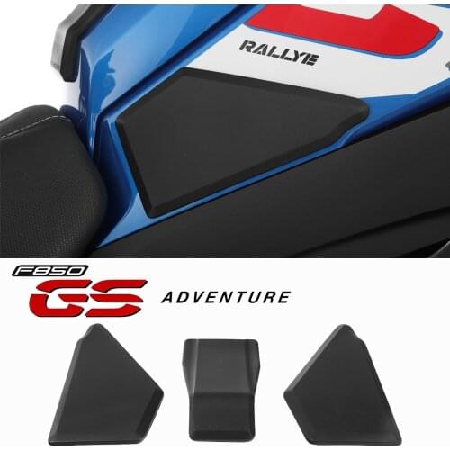 Motorcycle Grip For BMW F850 GS Adventure Tank Pad F 850 GS Adv 19-21 Fuel Tank Protector Knee Pad Grip Motorcycle Grip Stickers