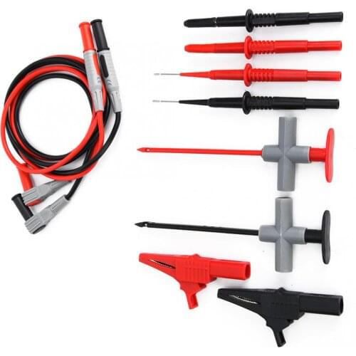 P1305B Multi-Functional Digital Multimeter Test Lead Kit Test Probe Set for Testing Instrument Test Lead Kit high quality