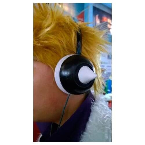 Fairy Tail Laxus Dreyar Headphones Cosplay Prop