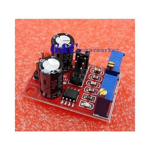 NE555 Duty Cycle and Frequency Adjustable Module Square rectangular wave diy electronics
