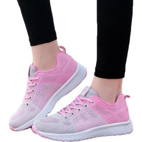 New 2020 Men Running Shoes Breathable Outdoor Sports Shoes Lightweight Sneakers For Women Comfortable Athletic Training Footwear