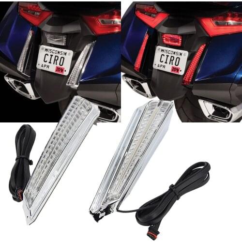 NEW For HONDA Gold Wing 1800 F6B GL1800 Motorcycle Turn Signal LED Filler Panel Lights Decorative Lamp 2018 2019 2020 2021