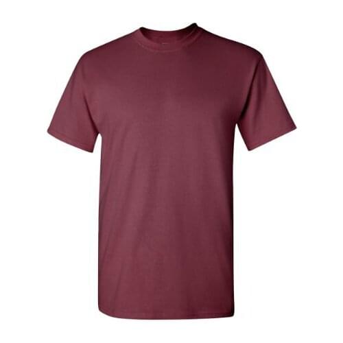 2020 solid color T-shirt cotton casual
