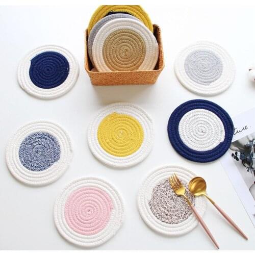 PGY Linen Coarse Calico On The Bed