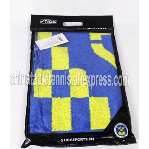 New Stiga Sports Towel Fitness Sweat Speed Dry Professional Table Tennis Washcloth 100% Cotton
