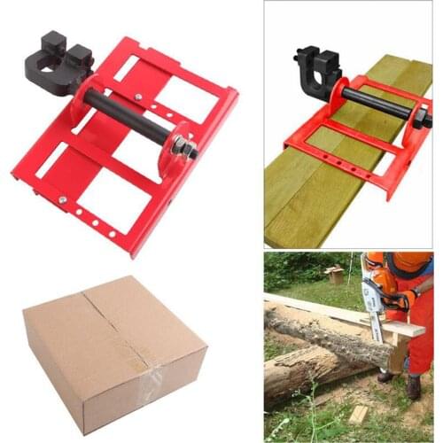 Mini Portable Chainsaw, Chainsaws Grinder Lumber Guide Rail for Construction Workers Woodworkers