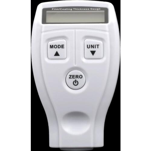Portable Car Mini Digital Film/Coating Thickness Gauge Pait Thickness Meter Tester LCD Display Auto Power off Compact
