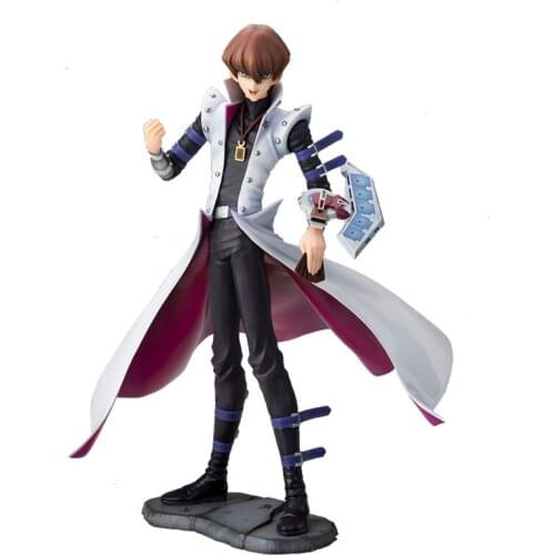 Pre-Sale Duel Monsters Seto Kaiba Japan Anime Figure Collectibles Model Toy Desktop Ornaments Anime Toys Gift Pvc Model Toy