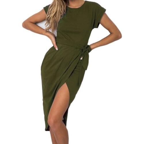 SMILE FISH Summer Cotton Dresses