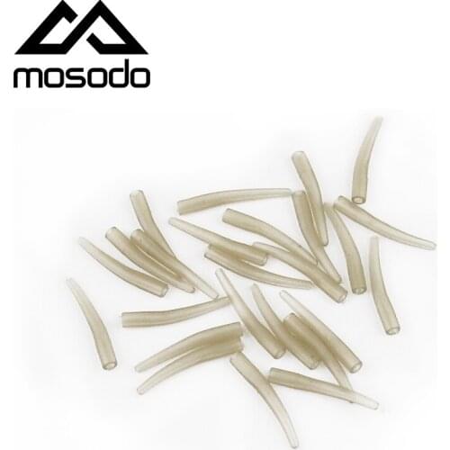 Mosodo 25/38mm Terminal Carp Fishing Rubber Anti Tangle Sleeves Connect with Fishing Hook Pesca Carp Fishing Accessories Tackle