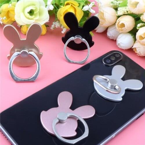 Universal Heart Flower Finger Ring Mobile Phone Stand 360 Degree flexible Bracket Smartphone Holder For iPhonexs Samsung Huawei