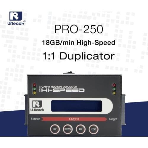 JetMedia ST11 HDD/SSD Duplicator High Speed SATA/ mSATA/ IDE/ NGFF/ CF Standalone copier