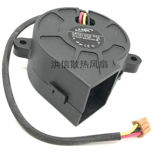 Projector blower cooling fan For ADDA AB5012DX-A03 AB5012MX-A03 AB5012HX-C03 DC12V Blower