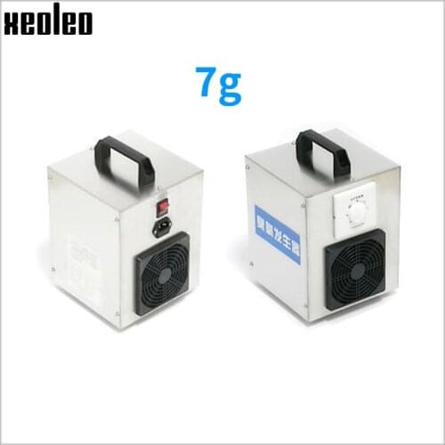 XEOLEO 7g/h Ozone generator Air purifier Air clearer for Remove formaldehyde odor Disinfection machine Home Air sterilization