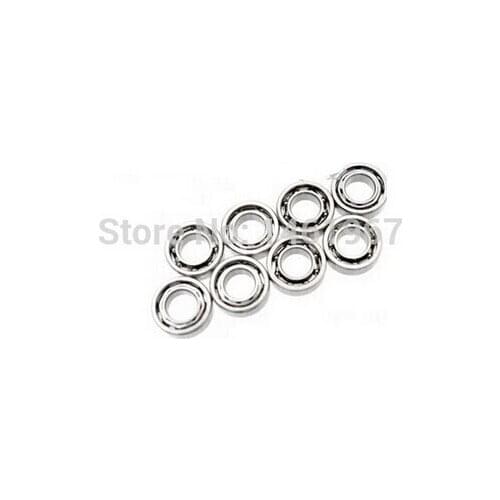 XK X250 2.4G 4CH 6 Axis RC Quadcopter spare parts 8pcs 8pcs upgrade bearing