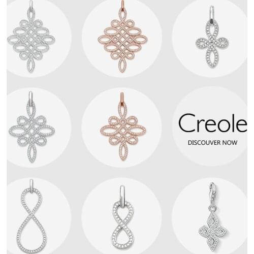 Love Knot Eternity Infinity Necklace Pendant,2019 Summer Fashion Jewelry 925 Sterling Silver Romantic Gift for Women