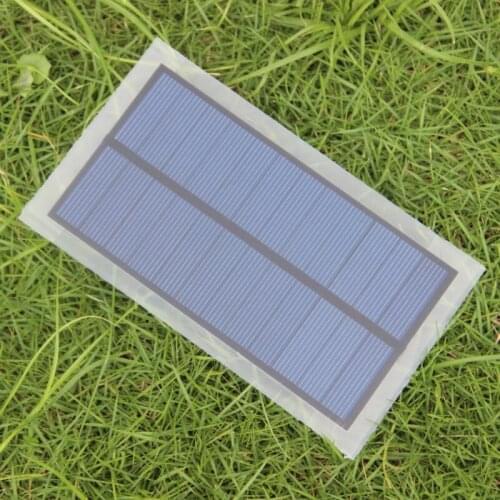 1.75W 6V Polycrystalline Solar Cell Solar Panel For Solar Folding Charger/Charging Bag/Backpack Wholesale 100pcs/lot