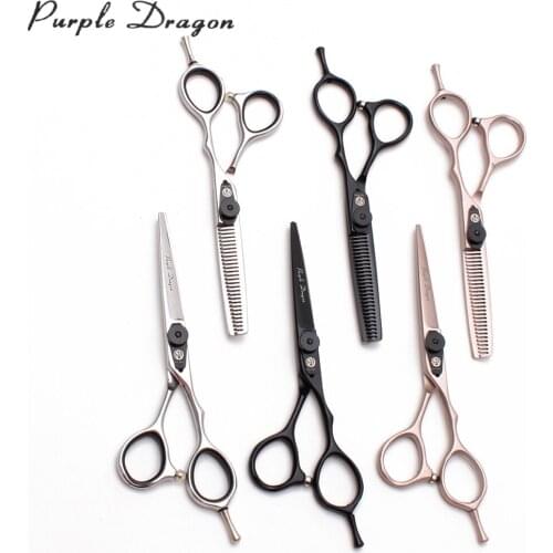 1Set 5.5" 6" Stainless Straight Scissors Thinninng Shears Pets Scissors Dogs Animal Shears Professional Grooming Scissors Z9015