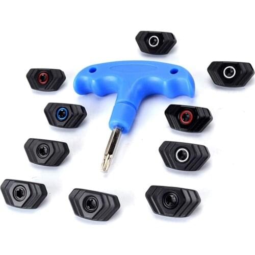 1Set Golf Weight Screw with Wrench and Case for TS2 Driver Fairway Hybrid -2G,-4G,-6G,Std,2G,4G,6G,8G,10G,12G