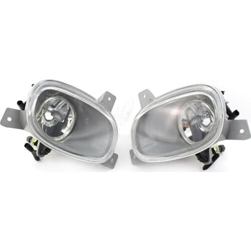JanDeNing 1 Pair Front Bumper Fog Lamp Lights Without Bulb For Volov S80 1999-2006