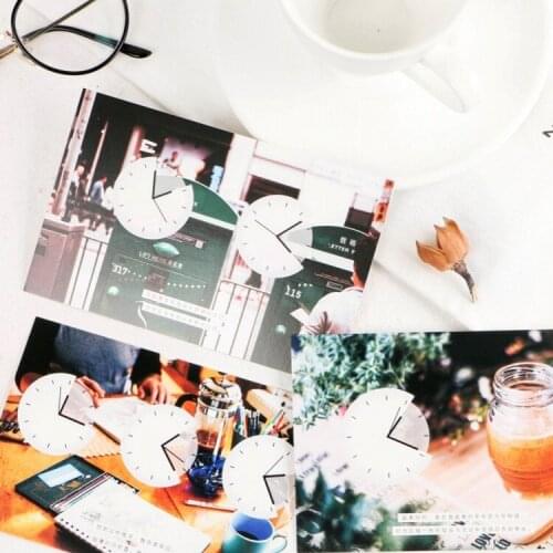 1pcs Bookmark Slowly 30 packs of bookmarks