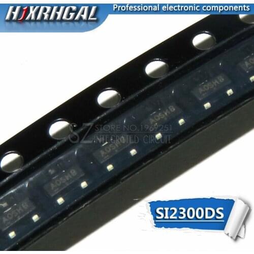 1pcs SI2300DS SOT23-3 SI2300 SOT23 2300 SOT SMD transistor