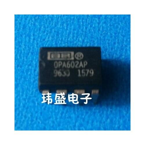 10pcs OPA602AP OPA602BP DIP-8