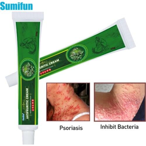 3pcs Psoriasis Cream Treatment Dermatitis Eczema Skin Care Anti-itch Herbal Medical Plaster Antibacterial Ointment Pain Patch