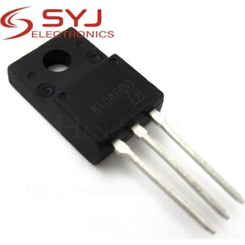 5pcs/lot K10A60D K10A60D5 TK10A60D TO-220F 10A 600V In Stock