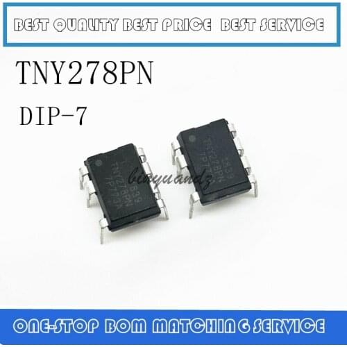 50PCS 100PCS TNY278PN TNY278P DIP7 DIP TNY278 original Best quality