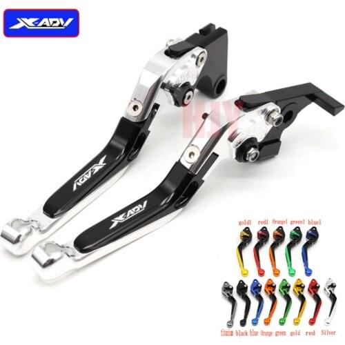 CNC Aluminum Moto brake clutch levers fit For Honda X-ADV XADV 750 2017 2018 Motorcycle brakes